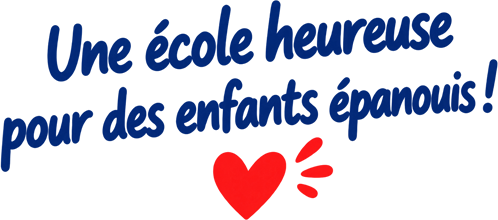 Une école heureuse pour des enfants épanouis !