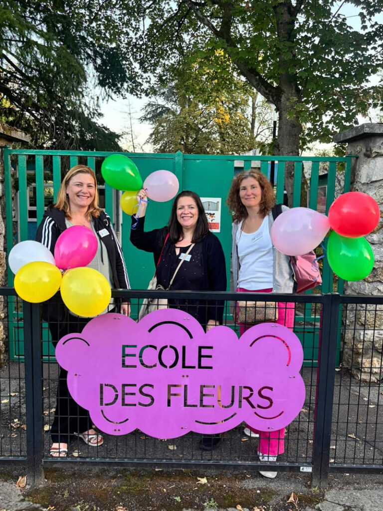 Distribution de ballons